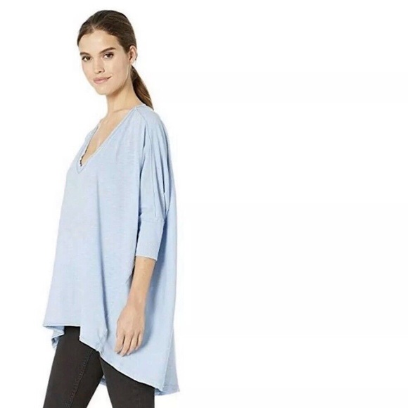 Free People We The Free Catch waves tee dreamy clouds Small !!! - Picture 2 of 7